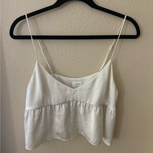 Aritzia Wilfred Silk Top